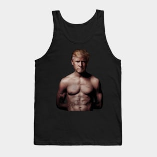 Trump Thug Life Coloring Tank Top